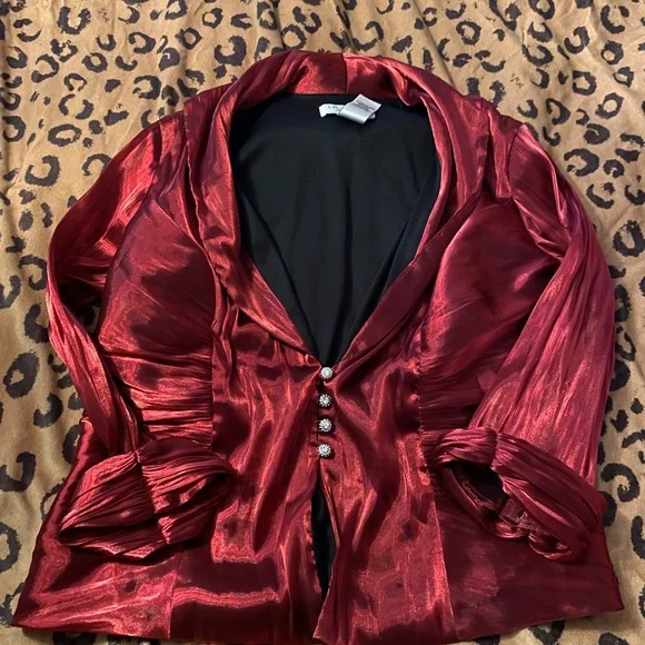 J.R Nites by Carol Lin size 18W - Picture 2 of 5